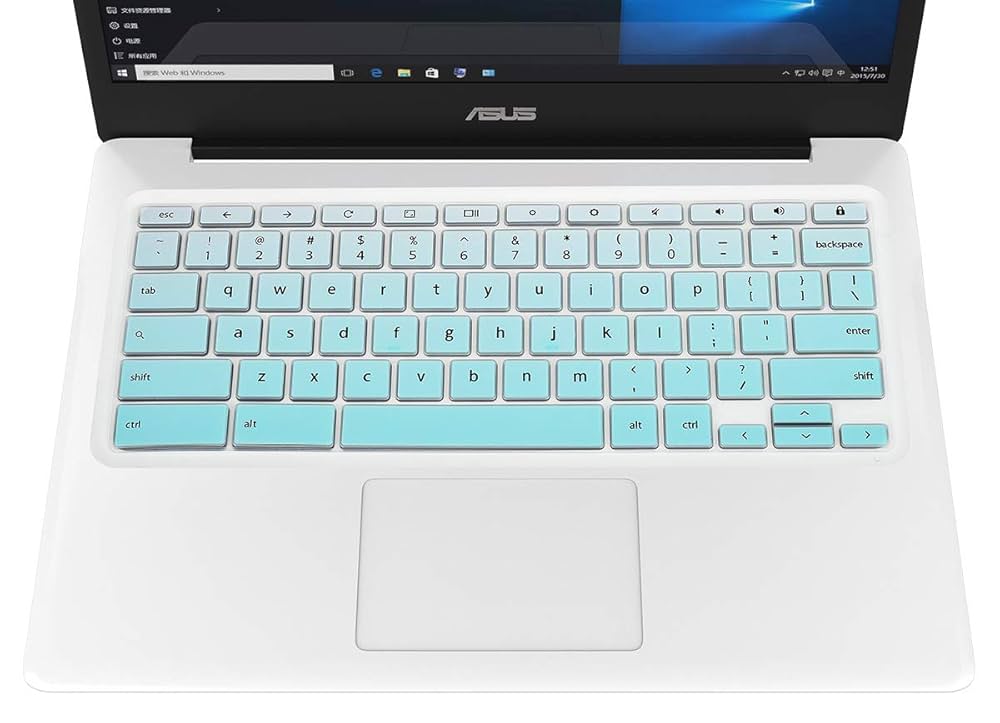 Amazon.com: CaseBuy Premium Keyboard Cover for ASUS